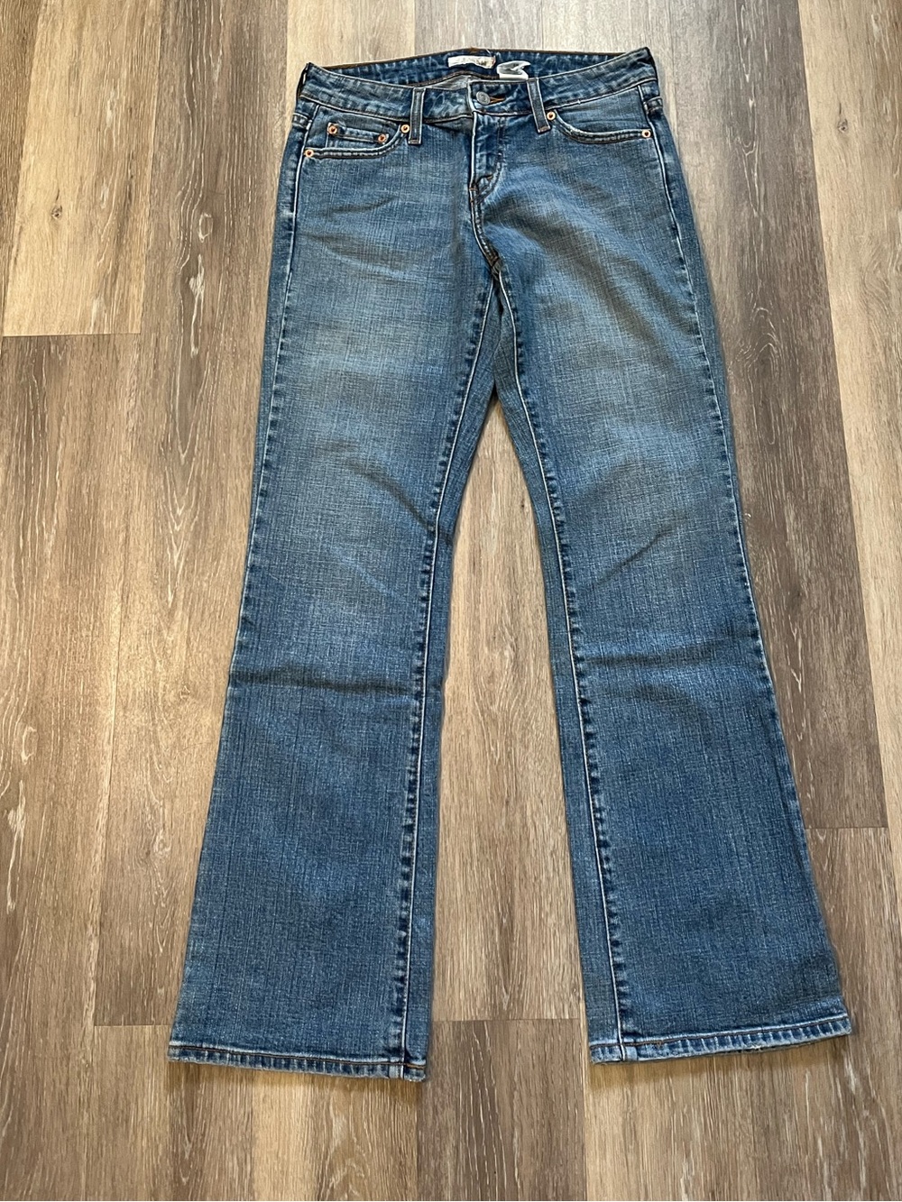 Levi’s Low Cut 545 Boot Cut Jeans